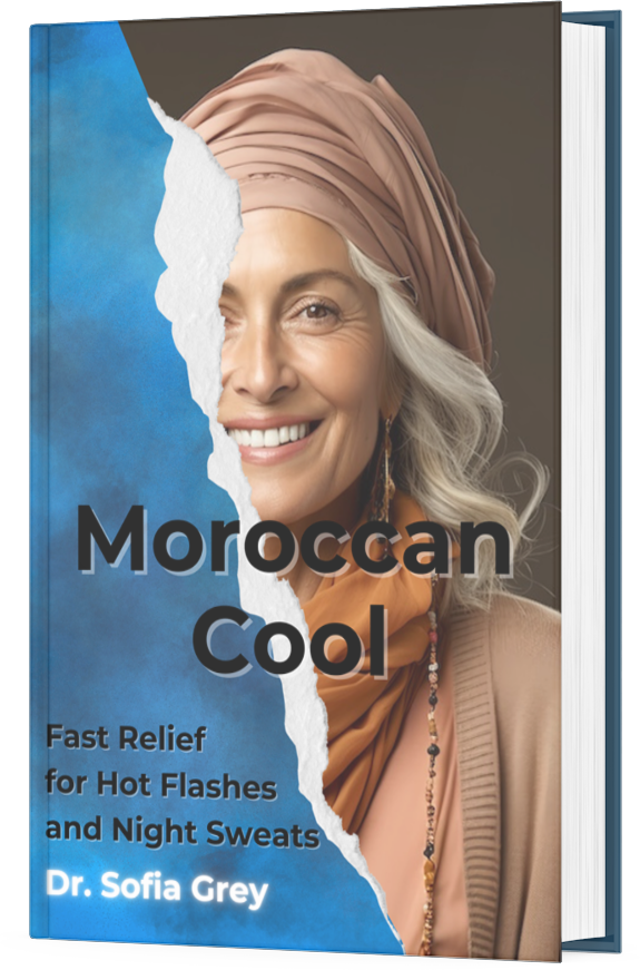 Moroccan Cool - Fast Relief for Hot Flashes and Night Sweats