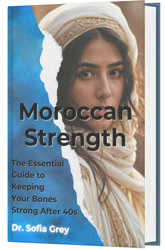 Moroccan Strength - The Essential Guide to Keeping Your Bones Strong After 40