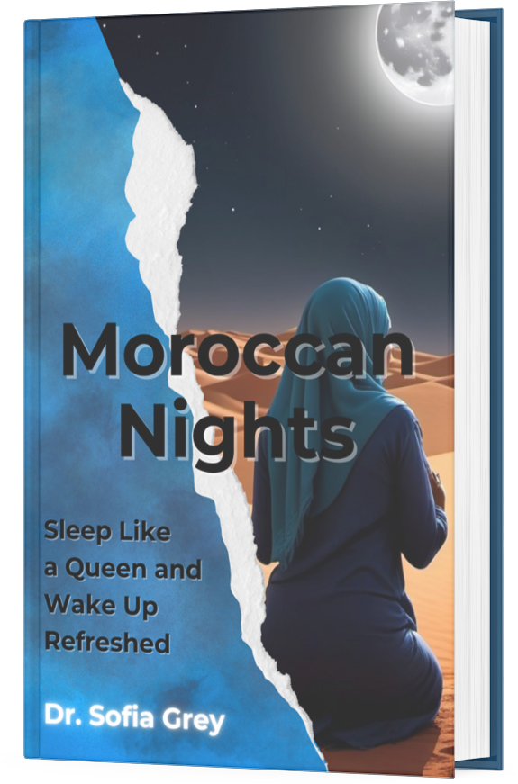 Moroccan Nights - Sleep Like a Queen and Wake Up Refreshed