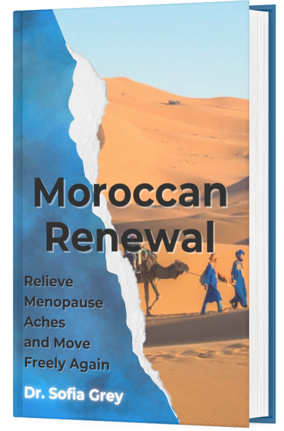 Moroccan Renewal - Relieve Menopause Aches and Move Freely Again