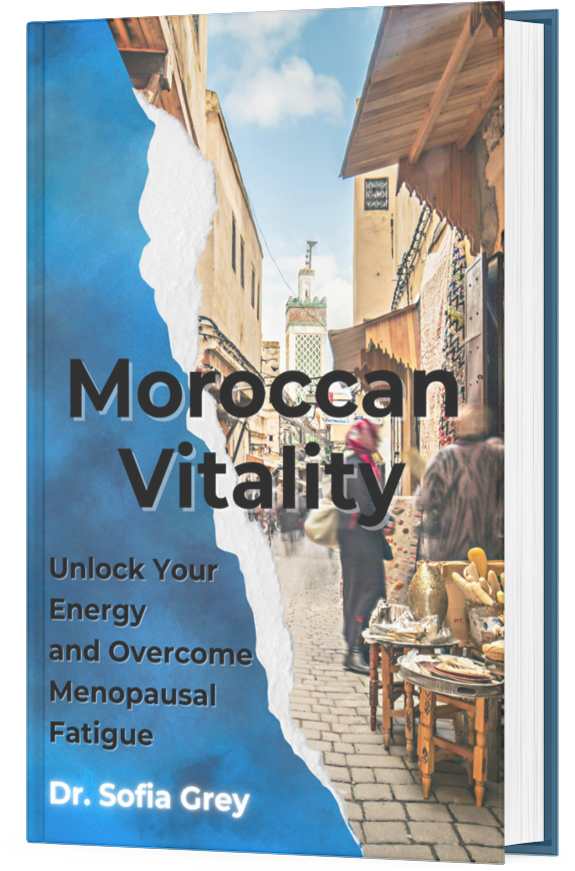 Moroccan Vitality - Unlock Your Energy and Overcome Menopausal Fatigue