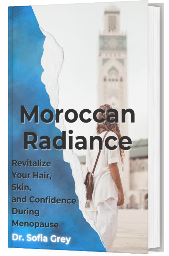 Moroccan Radiance - Revitalize Your Hair, Skin, and Confidence During Menopause