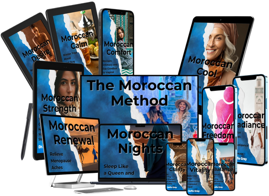 The Moroccan Method by Dr. Sofia Grey- Menopause Full Kit